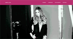 Desktop Screenshot of amberlebon.com